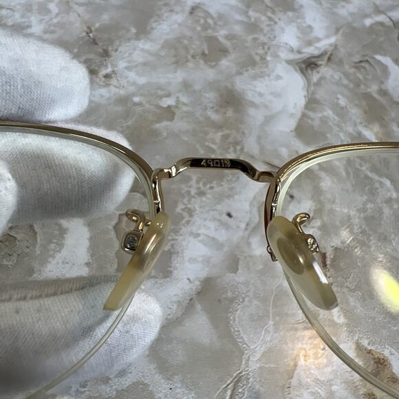 Vintage Polo Ralph Lauren Eyeglasses Classic VI Deluxe Frame Japan *FOR FRAMES - Picture 13 of 15